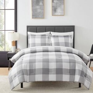 Berkshire European Farmhouse , Designed in New England , 3 piece, white & Black